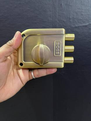 Boss Locks Zinc Alloy Matte Deadbolts