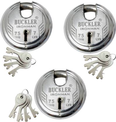 ARYAN Shutter Lock-75-3 Padlock