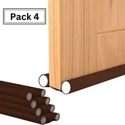 PYORIT Door Stoppers | Seal | Closers |Bottom| (Pack of 4,39 INCH) Strip Guard Draft Guard/Sealer for Insects, Dust/Water Proof for Energy Saving Door Mounted Door Stopper