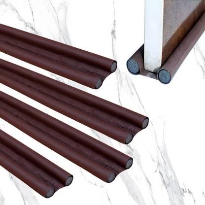 STONE Door Bottom Draft Gap Sealer Strip Stopper Guard for Home Pack Of 4Pcs Outside Dust/Indoor Cool & Heat Isolation/Weather & Sound Proof(39 inch,4 Pcs) Door Mounted Door Stopper