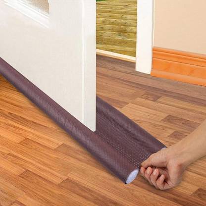 Joynest Door Bottom Sealing Strip Guard for Home | Door Stoppers - 39 inch (Pack of 1) Door Stopper Sound-Proof Reduce Noise Energy Saving Weather Stripping Door Mounted Door Stopper