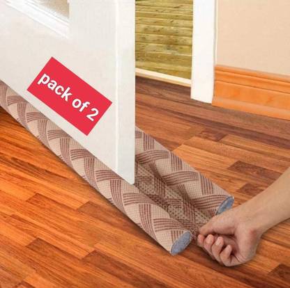 D Inoru [Print _door1] D Inoru™ Bottom Sealing Strip Guard for Home 42 Inches Floor Mounted Door Stopper