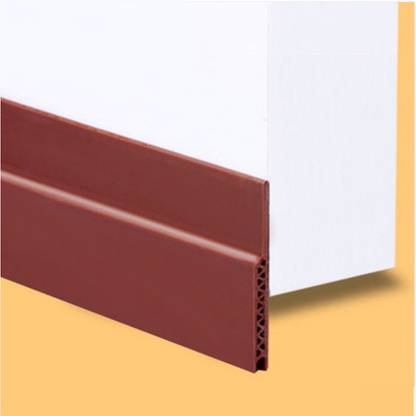 PUHBRHY Door Sweep Weather Stripping Bottom Seal Strip Draft Stopper Door Tape for Seal Strips | Window Seal Strip Simple Door Weather Strip Door Mounted Door Stopper