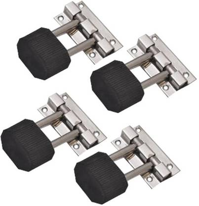 AARTEZ AC-SS-135 4 Door Stoppers Rubber Powerful Working (pack of 4) Door Mounted Door Stopper