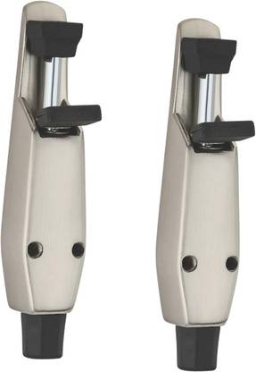 Aaijee AAI-JEE Push Door Stopper for Doors, Push and Press Mechanism in a pack of 2 DOOR STPS Floor Mounted Door Stopper