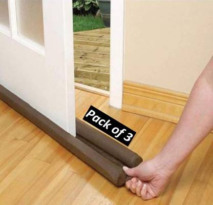 Padchaaya Door Guard (Pack of 3) Filler for Door Bottom Seal Strip - Sound-Proof, Reduce Energy Saving Door Stopper for Reduce Door Dust, Insects Protector Door Mounted Door Stopper