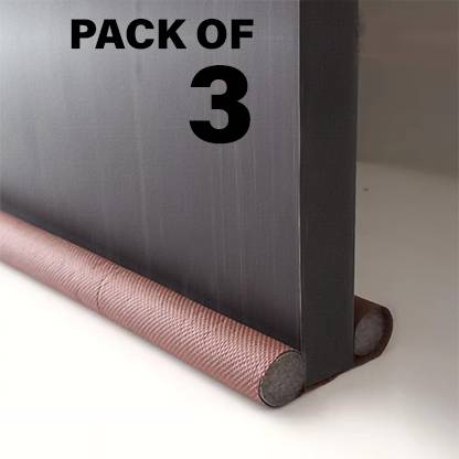 Kreativ Tadkaa Twin Draft Stopper Gap Filler dust Stopper, door gap filler door dust protector door stopper Door Mounted Door Stopper