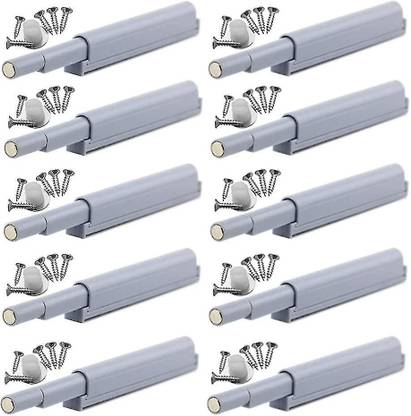 VicTac Push to open Wardrobe push magnet Drawer Door Pencil Push Magnet 10 pcs Wall Mounted Door Stopper