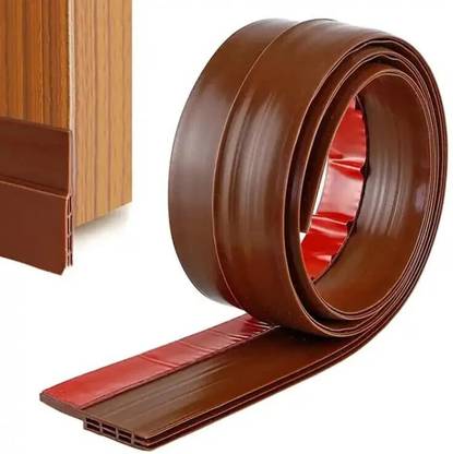 TORIVO Waterproof silicone door seal tape SealGuard 3X Silicone Door Bottom Strip Floor Mounted Door Stopper
