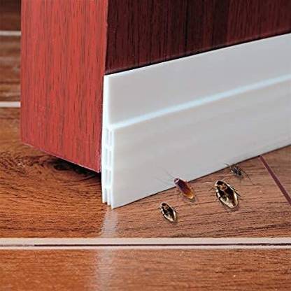 TORIVO Ultra-Durable Silicone Door Sweep Tape Door Mounted Door Stopper