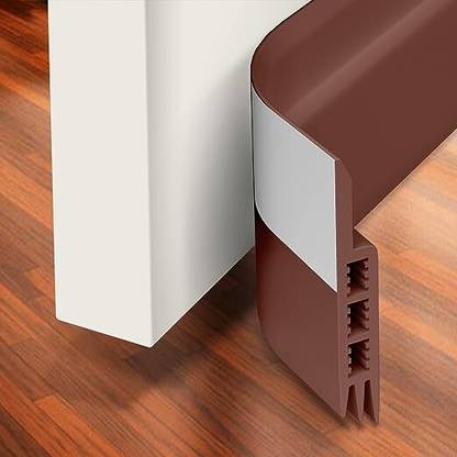 Satani Impex Door Draft Stopper Under Door Draft Blocker Insulator Door Sweep Weather Door Draft Stopper Under Door Draft Blocker Insulator Door Sweep Weather Door Mounted Door Stopper
