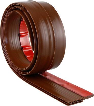 SKYZONE Self-Adhesive Silicone Door Window Shield Tape Door Bottom Sealing Strip for Seal, Cockroach Insect Bugs Draft Stopper Waterproof and Soundproof Floor Mounted Door Stopper