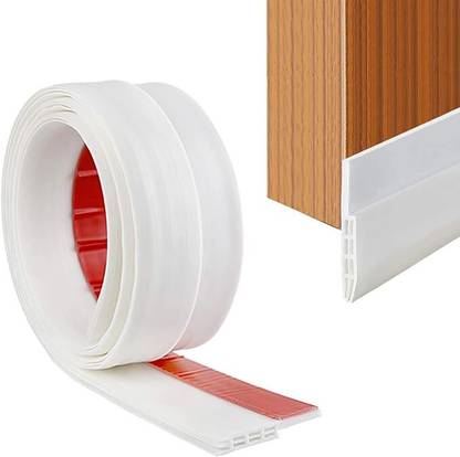 Betlex Self Adhesive Door Bottom Sealing Strip for Home Protector from Dust Floor Mounted Door Stopper