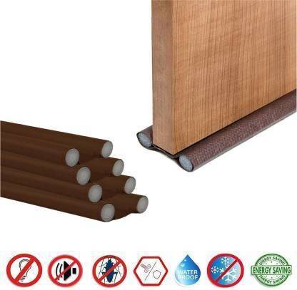 suncircuit Twin Door Draft Guard ,Floor Mounted Door Stopper(39 INCH)-PACK-1 Door Guard Floor Mounted Door Stopper