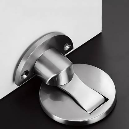 Xprime Magnetic Door Stopper, Invisible Magnetic Doorstop Floor Mounted Door Stopper