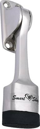 Smart Shophar SHA30ST-VANI-SL06-P1 Aluminium Alloys Vanilla Door Stopper 6 inches Pack of 1 Door Mounted Door Stopper