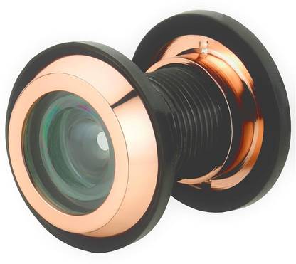 Elexa Hardware Brass Door Scope Door Viewer