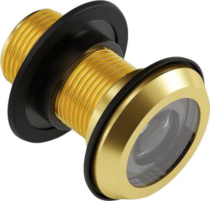 Xprime Brass Wide Angle Door Viewer