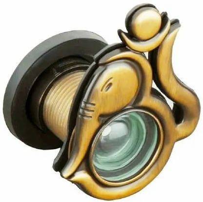 PRECISTO Brass Standard Door Viewer