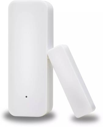 amiciSmart WiFi Door Window Alarm, Magnetic Open/Close Detector SmartLife App Compatible Door & Window Door Window Alarm