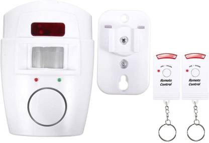 MECCLIEN Wireless Security Alarm Wall Mounted PIR Infrared Motion Sensor Detector Door & Window Door Window Alarm