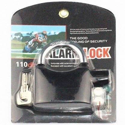 SEVENSPACE Anti Theft Motion Sensor Alarm Lock For Home, Office And Bikes Key Lock Door & Window Door Window Alarm