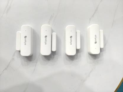 Sekyo Pack of 4 Sensor Alarm for Home| Magnetic Wireless Door Open| Alarm Security Window Door Window Alarm