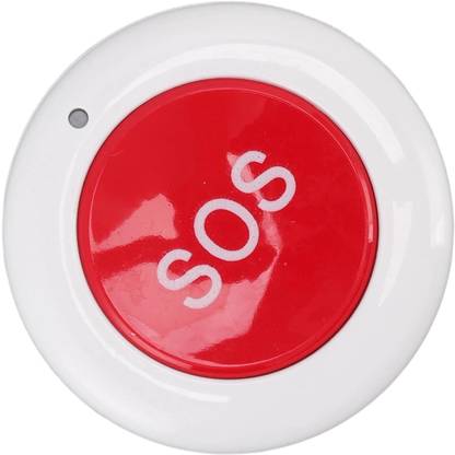 MECCLIEN Wireless SOS Button Emergency Alert System Personal Panic Button for Security Door & Window Door Window Alarm