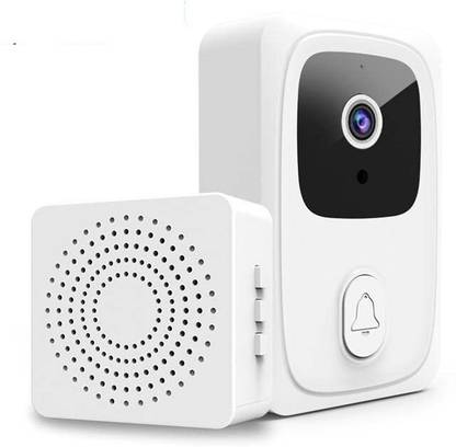 Orlov Wireless WiFi Video Doorbell Camera with Indoor Chime - Real-time Two-Way Audio Door Door Window Alarm