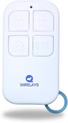 RAIVENS Wirelays WiFi GSM Remote Home Shop Office433Mhz Remote for Door window sensor Door & Window Door Window Alarm