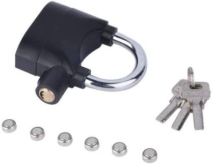 NIYAMKAAY Touch Siren Motion Sensor Alarm Lock for Home, Bikes, Garage Padlock Door & Window Door Window Alarm