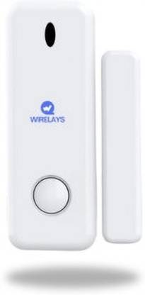 RAIVENS Wirelays Door/Window Sensors 433Mhz RF Frequency Door Door Window Alarm