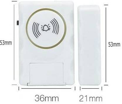 AUSHA Wireless Entry Home Door Window Burglar Alarm-Safety Security Alarm System Door Door Window Alarm