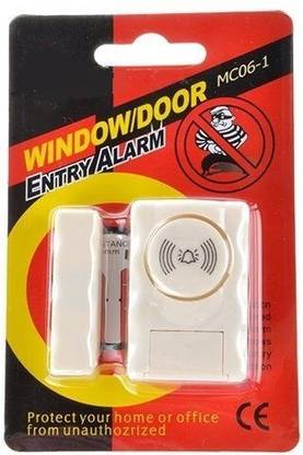ITGood Anti Theft System For Home Office - High 105 Decibel Door & Window Door Window Alarm with Wireless Door Window Security Burglar Sensor Alarm With Magnetic Sensor Door & Window Door Window Alarm