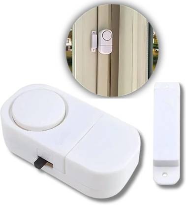 Rhobos WiFi Smart Door Sensor Alarm – Wireless Door & Window Security System Door Door Window Alarm