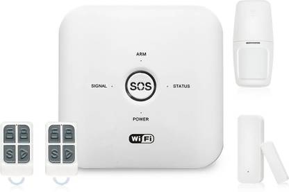 Techdash Smart Alarm System Home Security Aarm with Motion Sensor, Door Alarm,Remotes Door Door Window Alarm