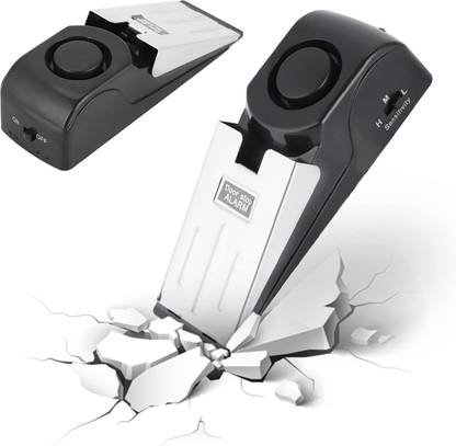 SUICUNE Door Stop Alarm, Portable Door Security Stopper Alarm Door Door Window Alarm