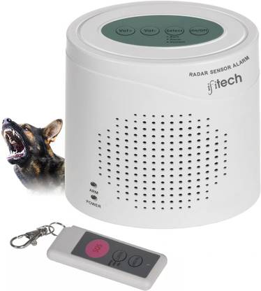 IFITech Dog Barking Sensor Alarm | 120db Loud Noise Motion Sensor Remote Control Alarm - Door & Window Door Window Alarm