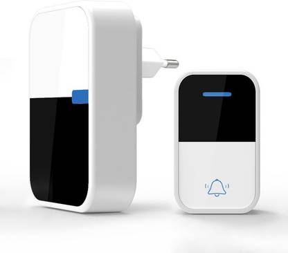AUSHA Self-Power Wireless Doorbell - IP44 Waterproof Door Door Window Alarm