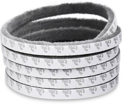 HASTHIP 10 Meters Soundproof Window Sealing Strips,Windproof Dustproof Door Window Frame Seal Self Adhesive Brush Strip, Sliding Window Seal, Window Door Seal, Sliding Door Seal Strip (Grey) Window Door Seal, Sliding Door Seal Strip Door Mounted Door Stopper