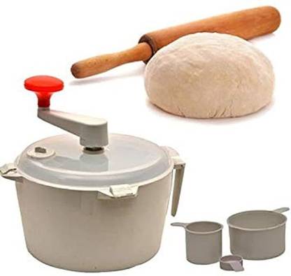 True Shop Plastic Detachable Dough Maker