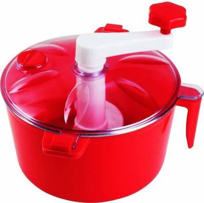 Ascent Traders Automatic Non Electric Dough Maker Machine Atta Maker Plastic Detachable Dough Maker