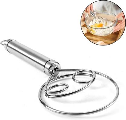 Takshhaven Atta Maker Tool | Dough Maker | Flour Kneader | Atta Mixer | Dough Kneading Tool Stainless Steel Spiral Dough Maker