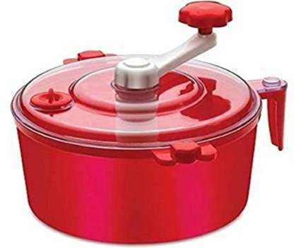 QUALIQ Automatic Atta Roti Maker for Home 3 in 1 Atta Dough Machine Plastic Automatic Dough Maker