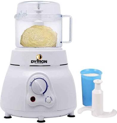 DYMON Atta Kneader / Electric / Atta Maker Machine/ Rotimatic/ Chopper/ Plastic Vertical Dough Maker