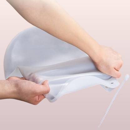 POLYGON Premium Silicone Baking Mixing Pouch designed for Bread Dough and Bread Making Silicone Detachable Dough Maker