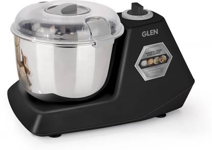 Glen Electric Atta Maker Machine 3 L & 650W Dough Kneader Dough Mixer Plastic Automatic Dough Maker
