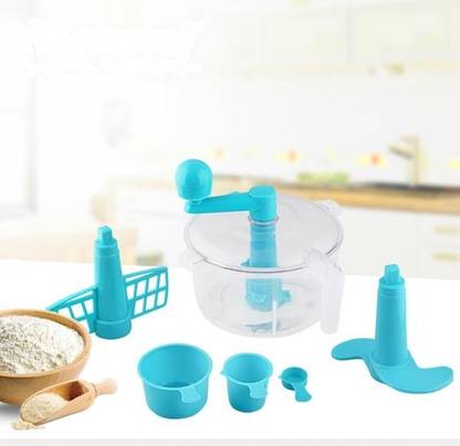 COSKIRA Plastic Dough/Atta Maker|Grain Grinder|Atta Banane Ki Machine,Roti Maker Plastic Continuous Dough Maker