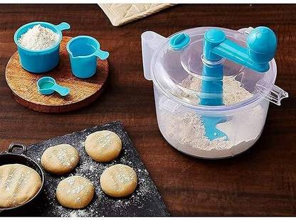 saicrest sales portable atta maker Plastic Planetary Dough Maker