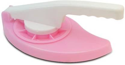 thriftkart Cold Plastic Puri Press Puri Maker Roti Maker (Multi Color) Manual Dough Press